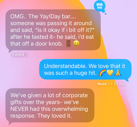 The Kind of Corporate Gift That Makes People GASP