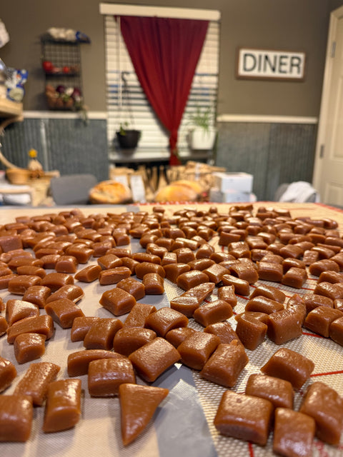 Tongue Hug Soft Caramels